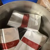 鼎白2017年荒野白毫银针125克 分享装