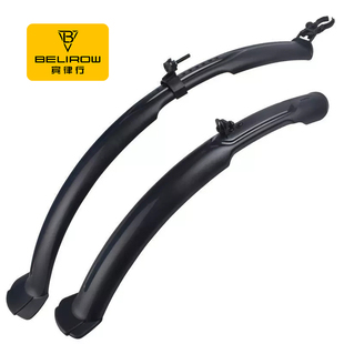 山地车挡泥板自行车泥瓦26全包式加长前后挡雨板单车装备通用配件