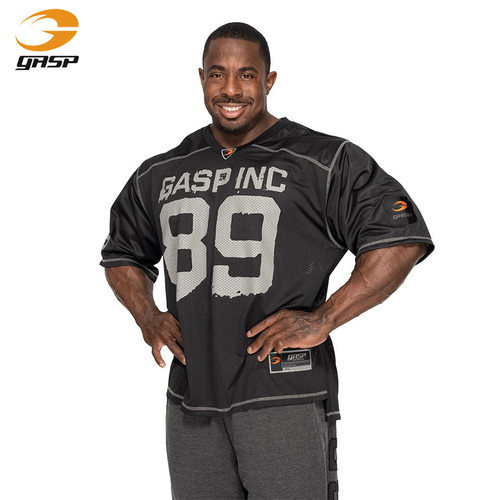 GASP盖世璞健身短袖宽松T恤