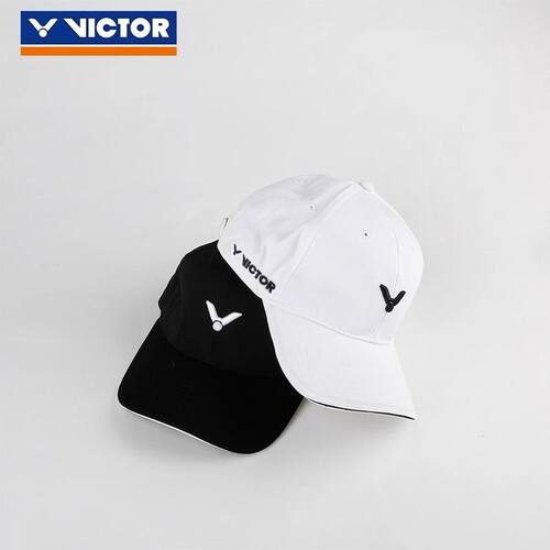 VICTOR/威克多运动帽遮阳百搭鸭舌帽联名系列鸭舌运动帽