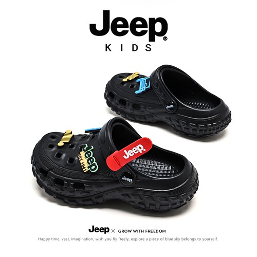JEEP/吉普男孩软底洞洞鞋