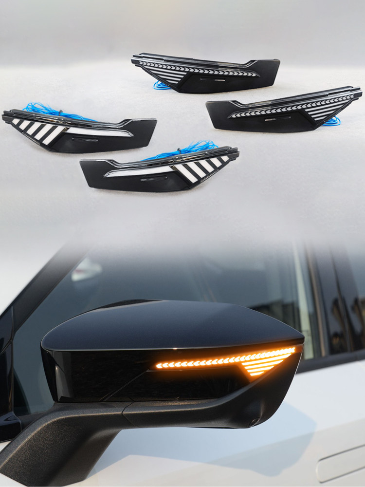 Suitable for the 2022-25 Changan UNIV rearview mirror light modification LED Touch Blue Flowing Water Turn Running Light