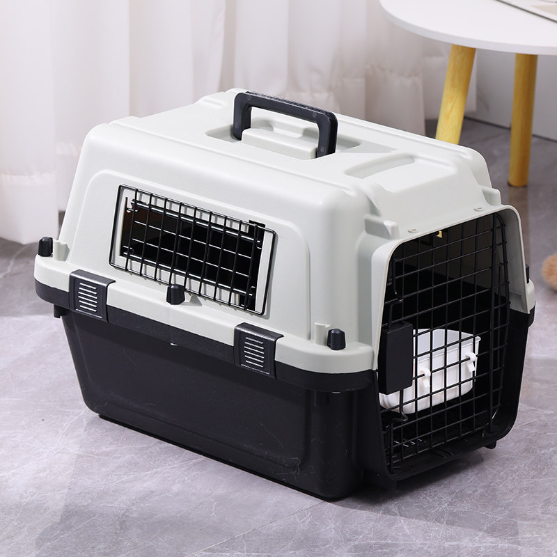 宠物航空箱国航标准通用猫咪狗狗外出猫笼飞机托运箱子便携狗笼子