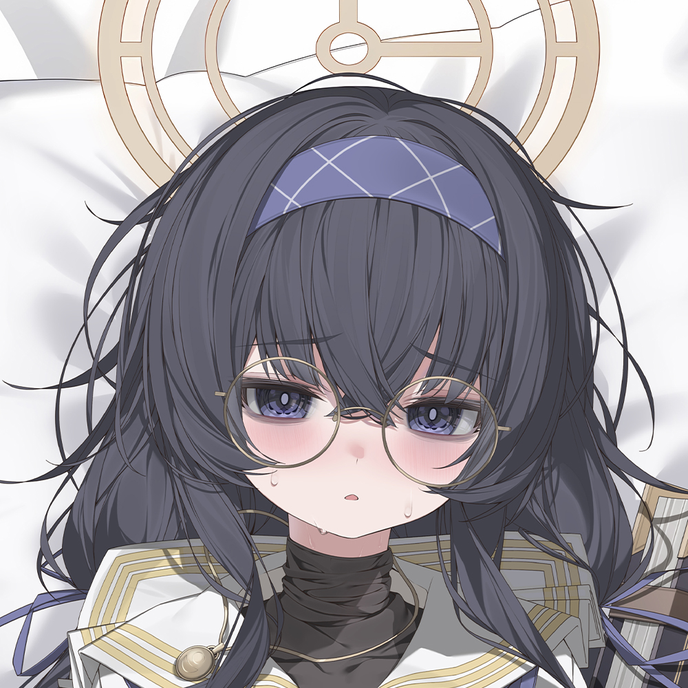 画师よるうよ碧蓝档案古关忧ウイ游戏动漫二次元周边等身抱枕套