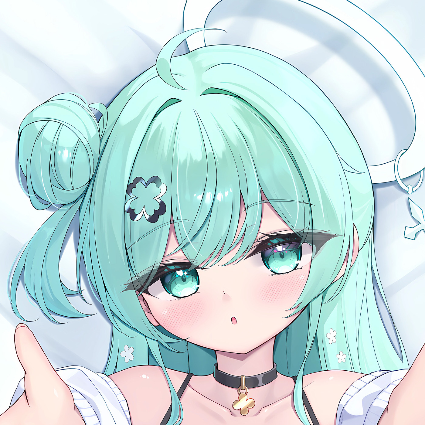 C107画师绿风マルト原创天使Mint-nium动漫二次元周边等身抱枕套,模玩/动漫/周边/娃圈三坑/桌游,动漫毛绒/抱枕/坐垫,淘宝优惠券,粉丝福利购,淘宝优惠卷