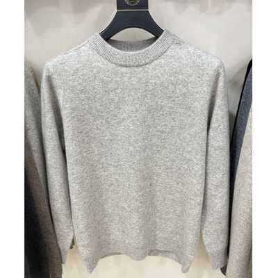 金企乐久羊绒衫休闲毛衣男款冬季