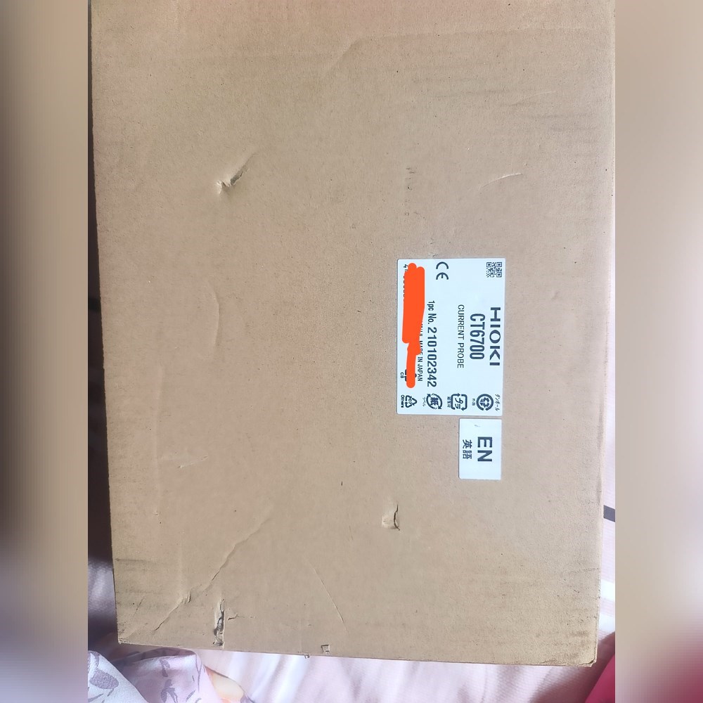 日置HIOKI 3272传感器用电源 电流探头CT670 议价