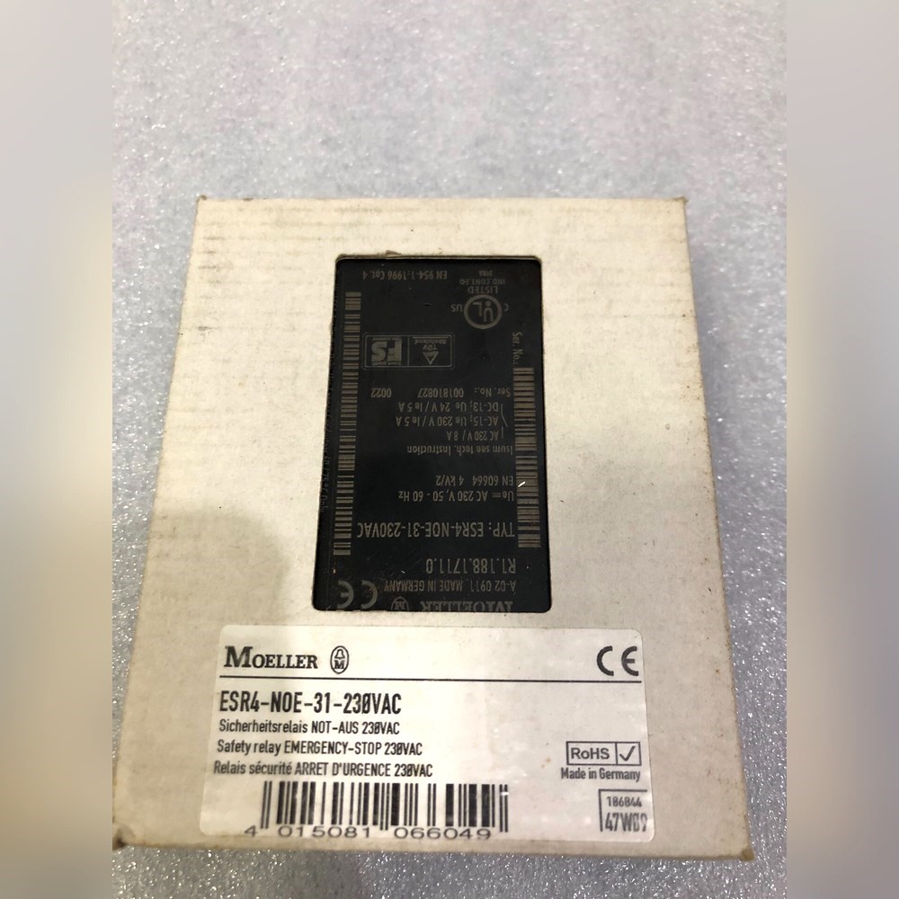 金钟穆勒MOELLER安全继电器ESR4-NOE-31-2议价