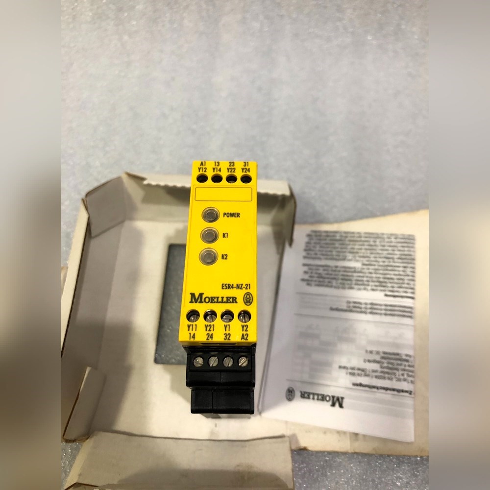 金钟穆勒MOELLER安全继电器ESR4-NZ-21 24议价