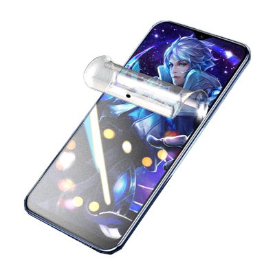 适用摩托罗拉G100水凝膜x30/x40Pro磨砂膜g71s/g51防反光护眼s30ProEdge70防蓝光Edge轻奢版S50手机保护贴膜