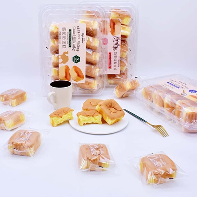 金语蛋糕早餐面包点心充饥小零食