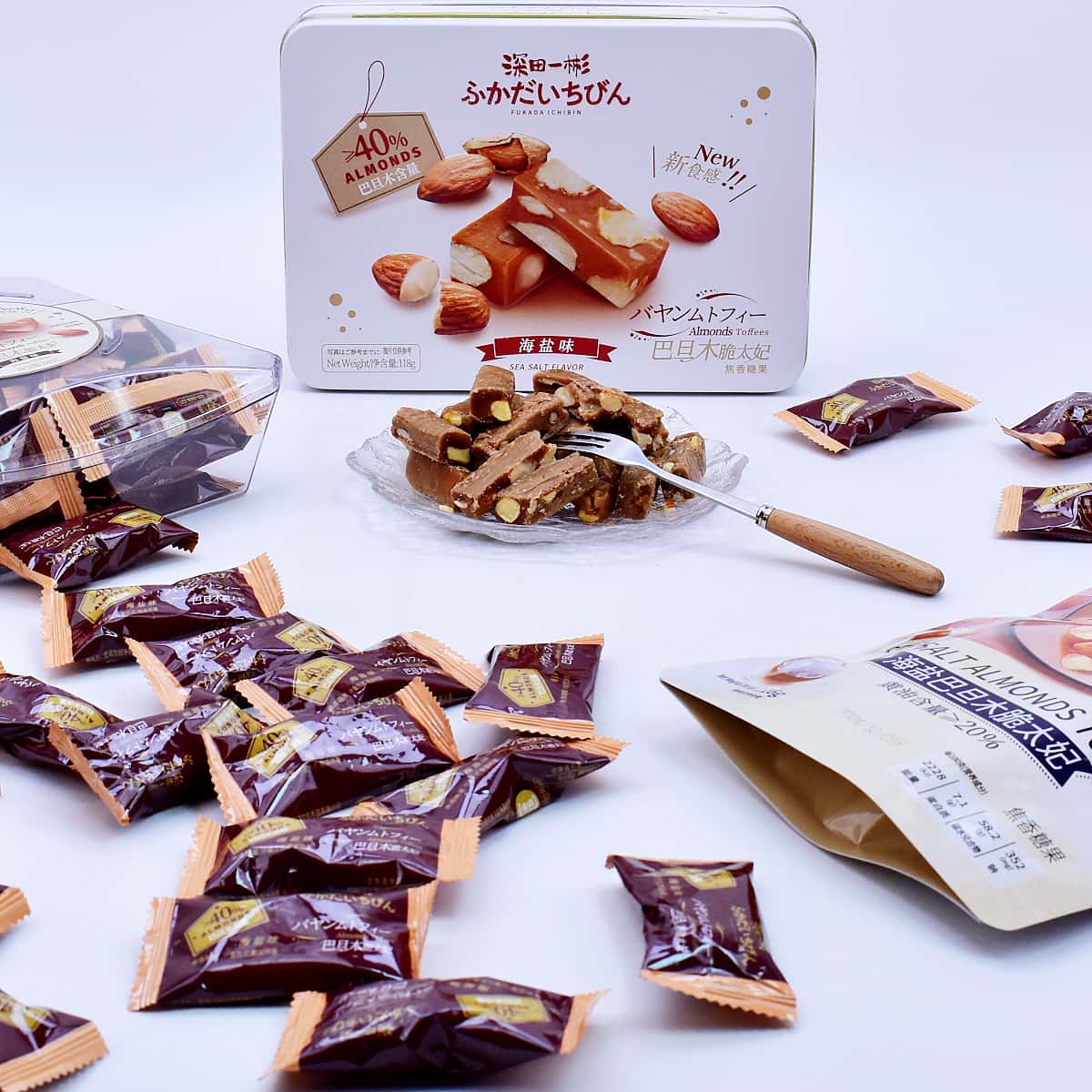 深田一彬焦香酥糖喜糖休闲小零食