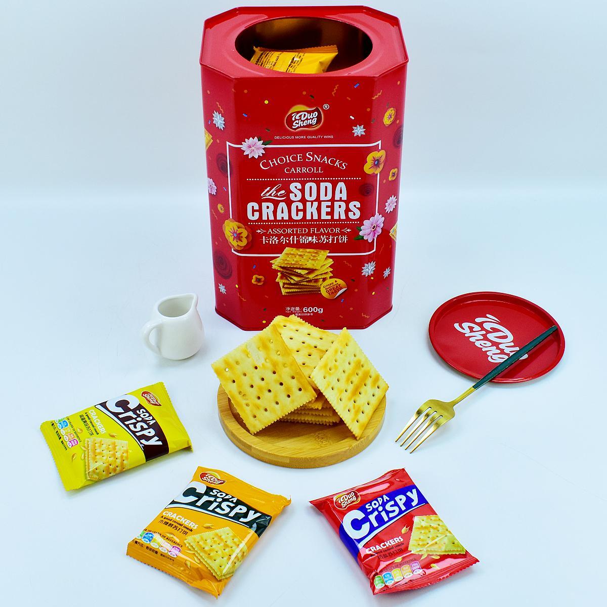 DuoSheng什锦苏打饼礼盒送礼零食