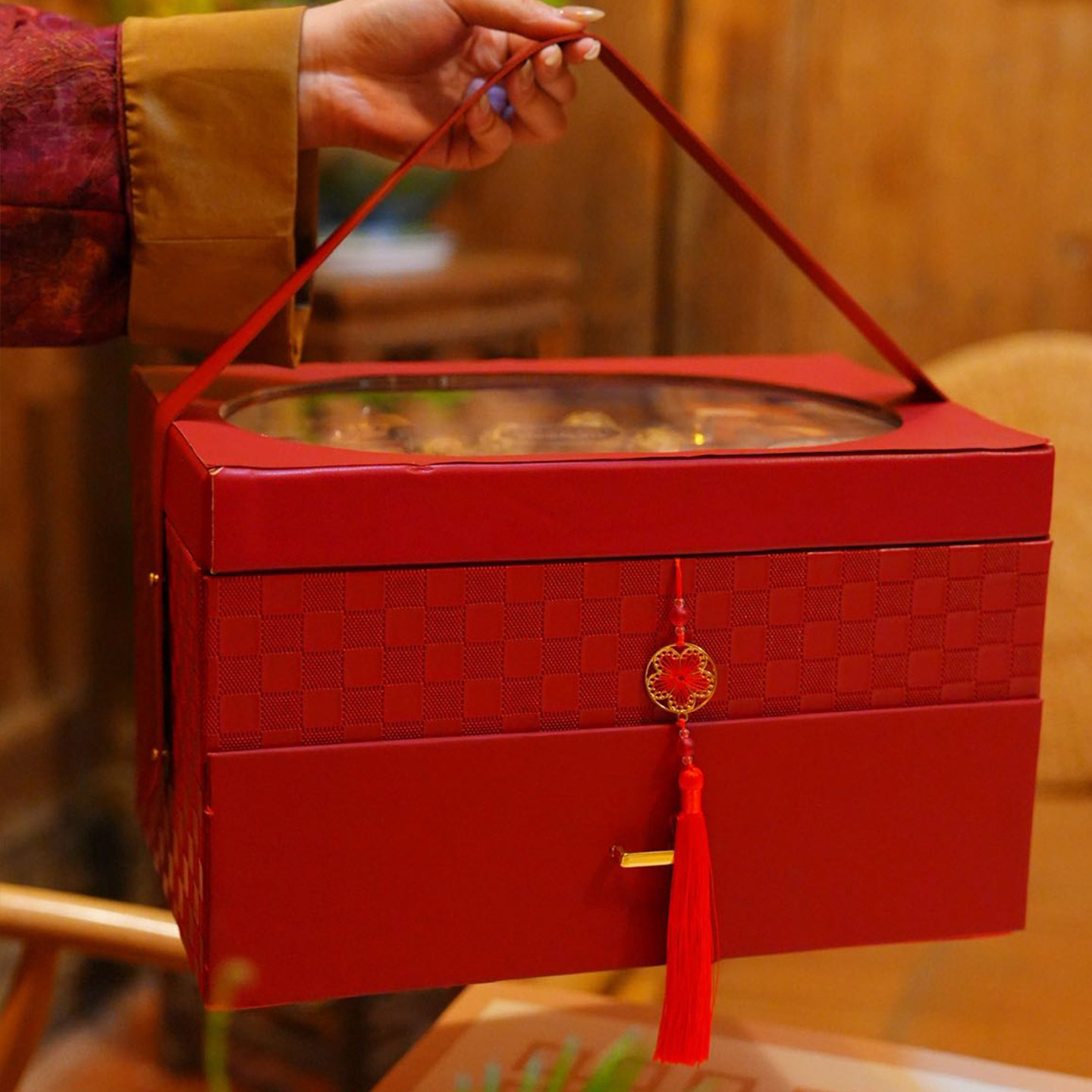 2026年货大礼包春节年货礼盒高档年会团购伴手礼品整箱A迎春纳福,零食/坚果/特产,薄脆饼干,淘宝优惠券,粉丝福利购,淘宝优惠卷