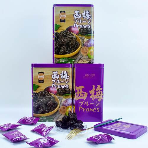 金语西梅蜜饯果脯干果解馋小零食
