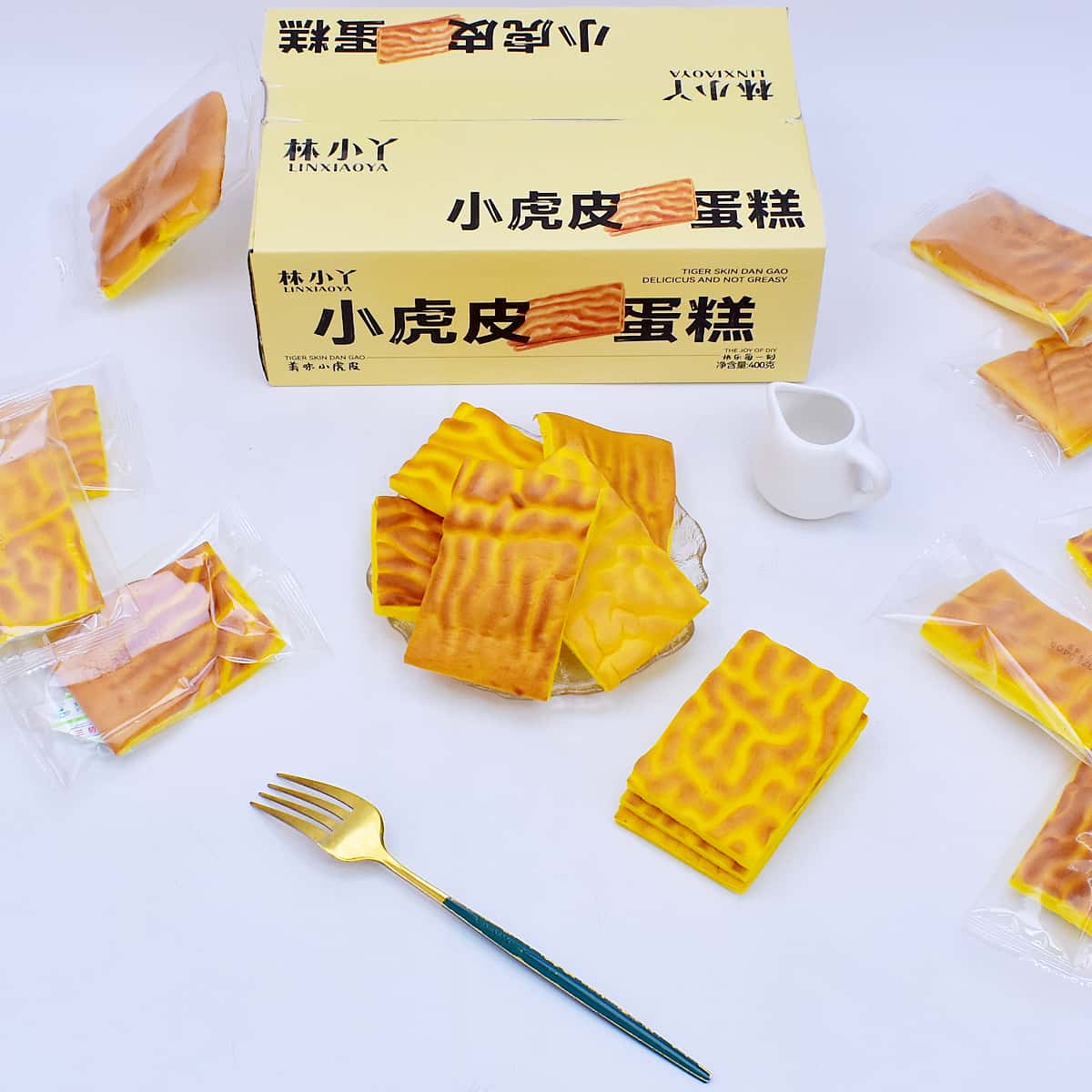 虎皮蛋糕学生早餐代餐面包糕点心