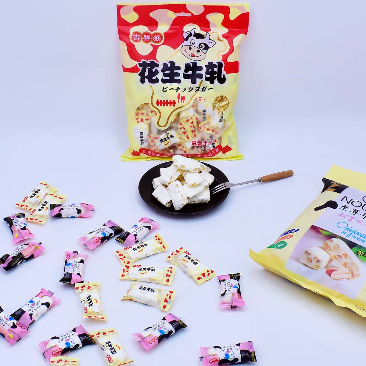 吉祥猴花生牛轧糖500g闽南风味年货糖果小吃喜糖伴手礼办公室零食