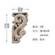 新品 修门窗S 装 实木角花牛腿雀替垭口构件木雕仿古建设中式
