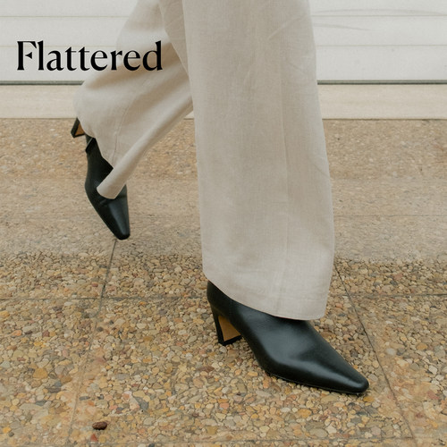 Flattered设计师手工靴