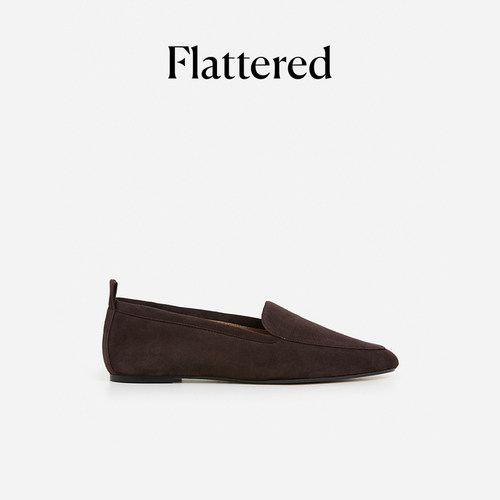 Flattered平底乐福北欧简约单鞋