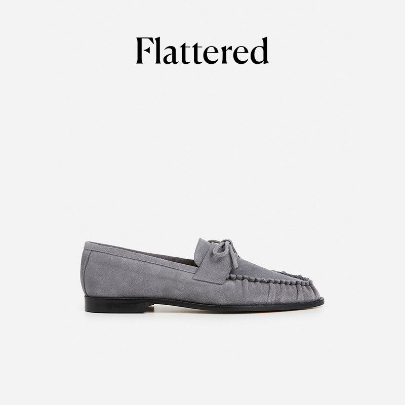 Flattered新品时尚结饰乐福鞋