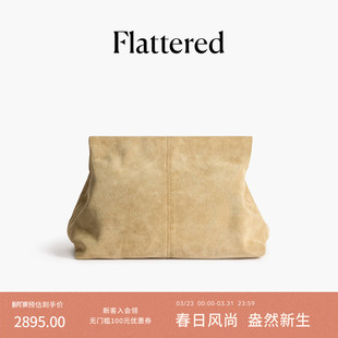 大容量通勤手拿包 Clay女士小牛皮云朵包经典 和慌慌同款 Flattered