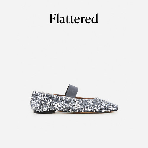 FlatteredBree法式浪漫玛丽珍鞋