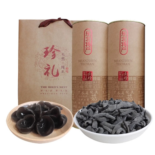 【邹有才】东北特产黑木耳山珍礼盒春节送礼走亲戚福利年货礼