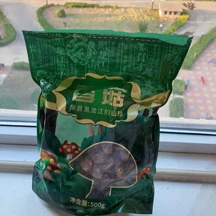 【邹有才】东北椴木小香菇干货500g菌类农家家用非特级野生散装