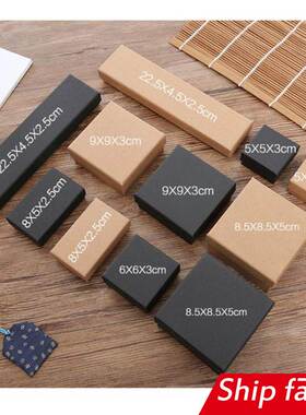 Custom jewelry box earrings necklace gift 饰品包装盒礼盒袋