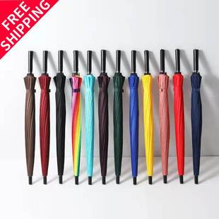 men 24骨伞 storm umbrella sun anti big wind strong foldable