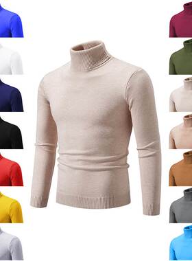 毛衣Winter Warm Mens Sweaters Slim Fit Pullover Men Knitwear