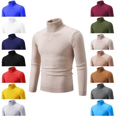毛衣Winter Warm Mens Sweaters Slim Fit Pullover Men Knitwear