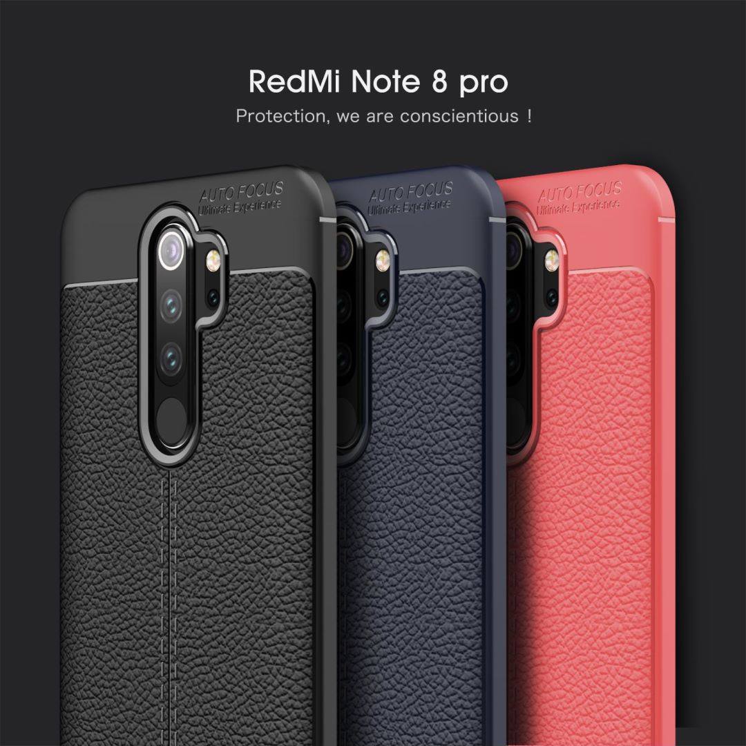 红米note8pro手机壳redminote8保护硅胶套redmi not8por全包边防摔