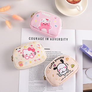 2025新款可爱零钱包学生钥匙包儿童迷你收纳包硬币包钱袋女士钱包