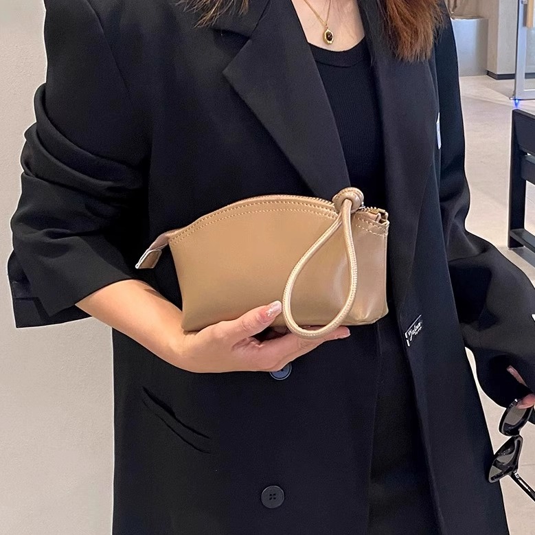 手机包女简约手腕零钱包手拿包