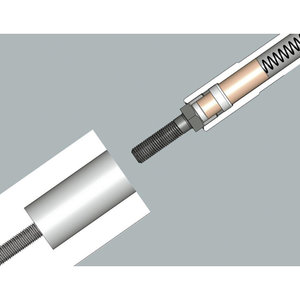 。德国飞龙 FELO施乐理光复印机带磁深孔套筒螺丝刀 5.5mm 10.0