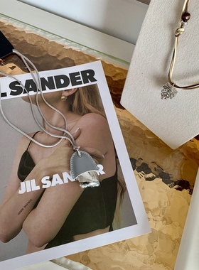 新中式国风复古项链女轻奢小众设计高级感长颈链配饰极简毛衣链