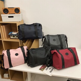 【新品】短途出行轻便小型手提旅行包运动训练收纳单肩斜挎包