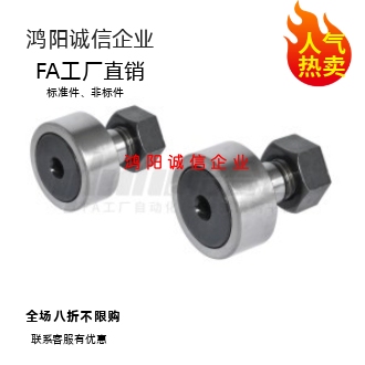 BPK01/21-D6 8 10 12 16 18 20 24 30 A B-PP偏心凸轮轴承随动器