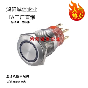 按钮ZHB35/36-F/Z-F-11/12- D E EC F FC- B G O R W Y-A V开关