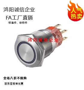 按钮ZHB35/36-F/Z-F-11/12- D E EC F FC- B G O R W Y-A V开关