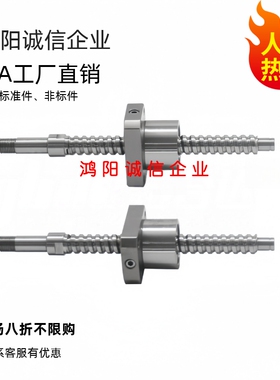 LCT16 国产滚珠丝杠 轴端尺寸固定型 轴径16·导程16 右旋