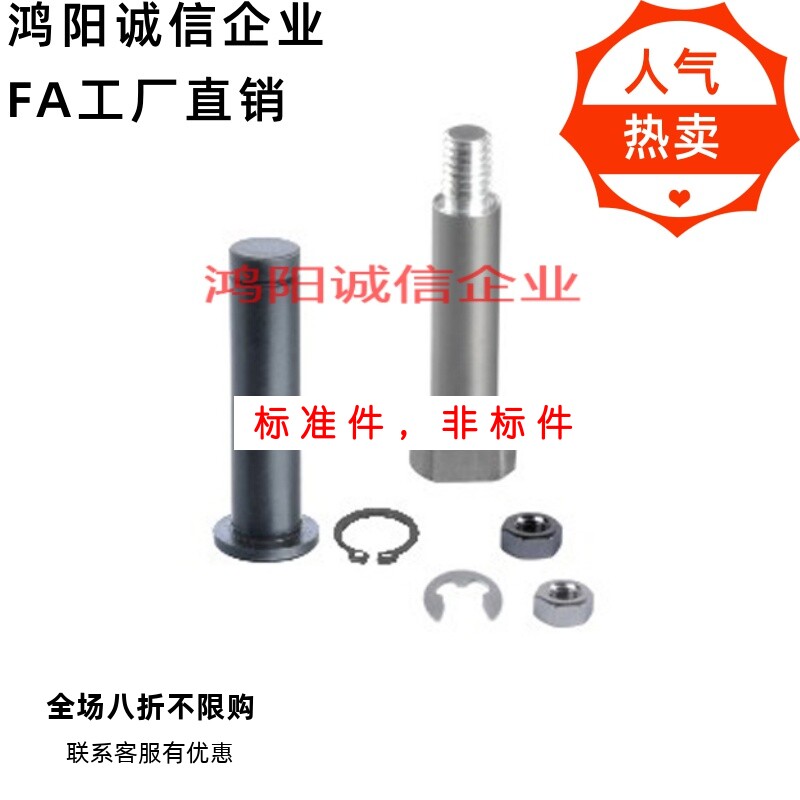 MIC/MIT01/02/03/04/05/11/16-D4/D5/D6/D8/D10/D12/D20D16铰链销