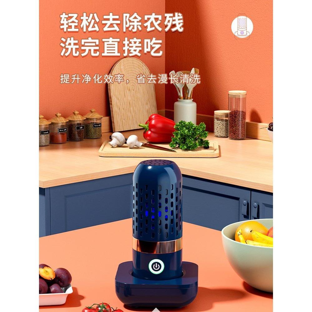 超声波洗菜器超声波清洗机果蔬去农残果蔬清洗机小龙虾清洗机家用