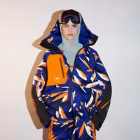 Загадочные чернила синий/апельсин/черный