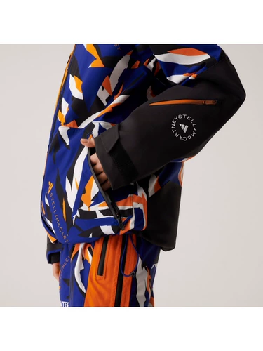 Adidas, дорожная водонепроницаемая лыжная куртка с капюшоном