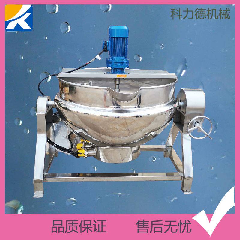 小型家用中药膏熬制机 柠檬膏秋梨膏熬膏机 熬制阿胶糕的机器