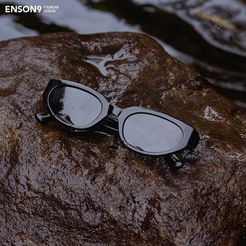 enson9&LibertyLine猫眼螺旋墨镜