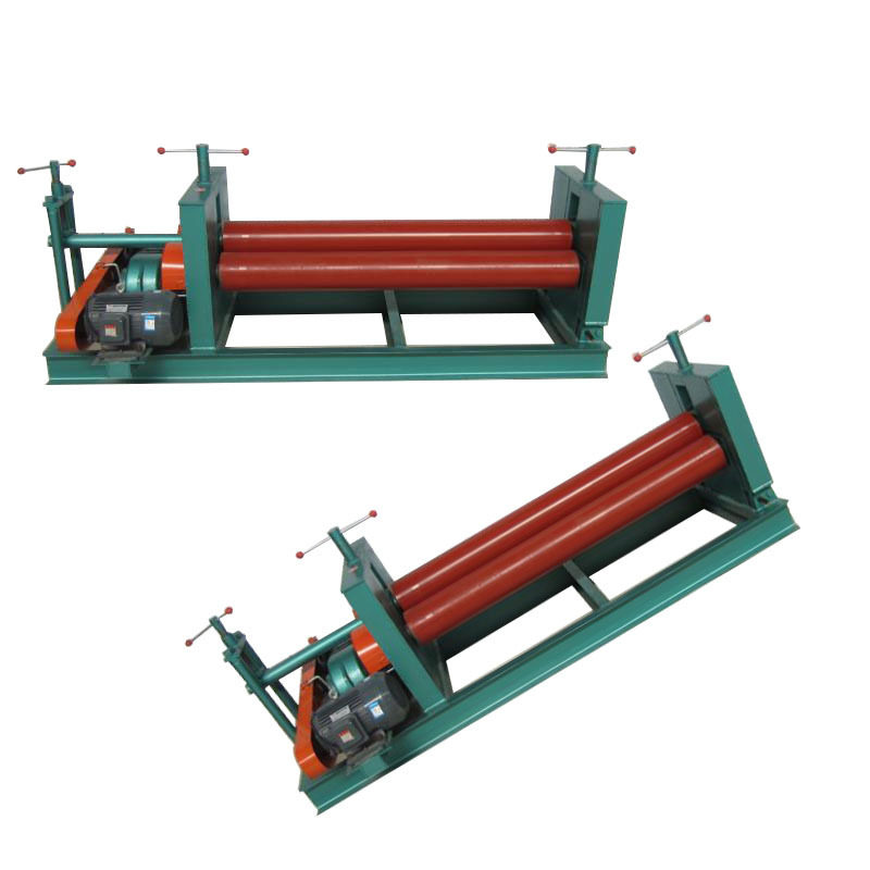 小型自动钢板卷板机 4*1500mm卷钢板机 电动卧式铁皮卷筒机